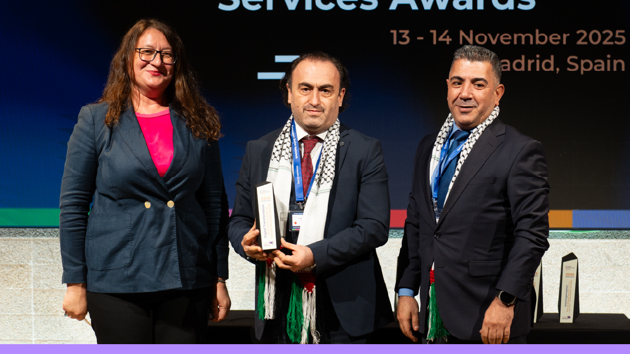 Digital Transformation and Technology in Social Services Award
