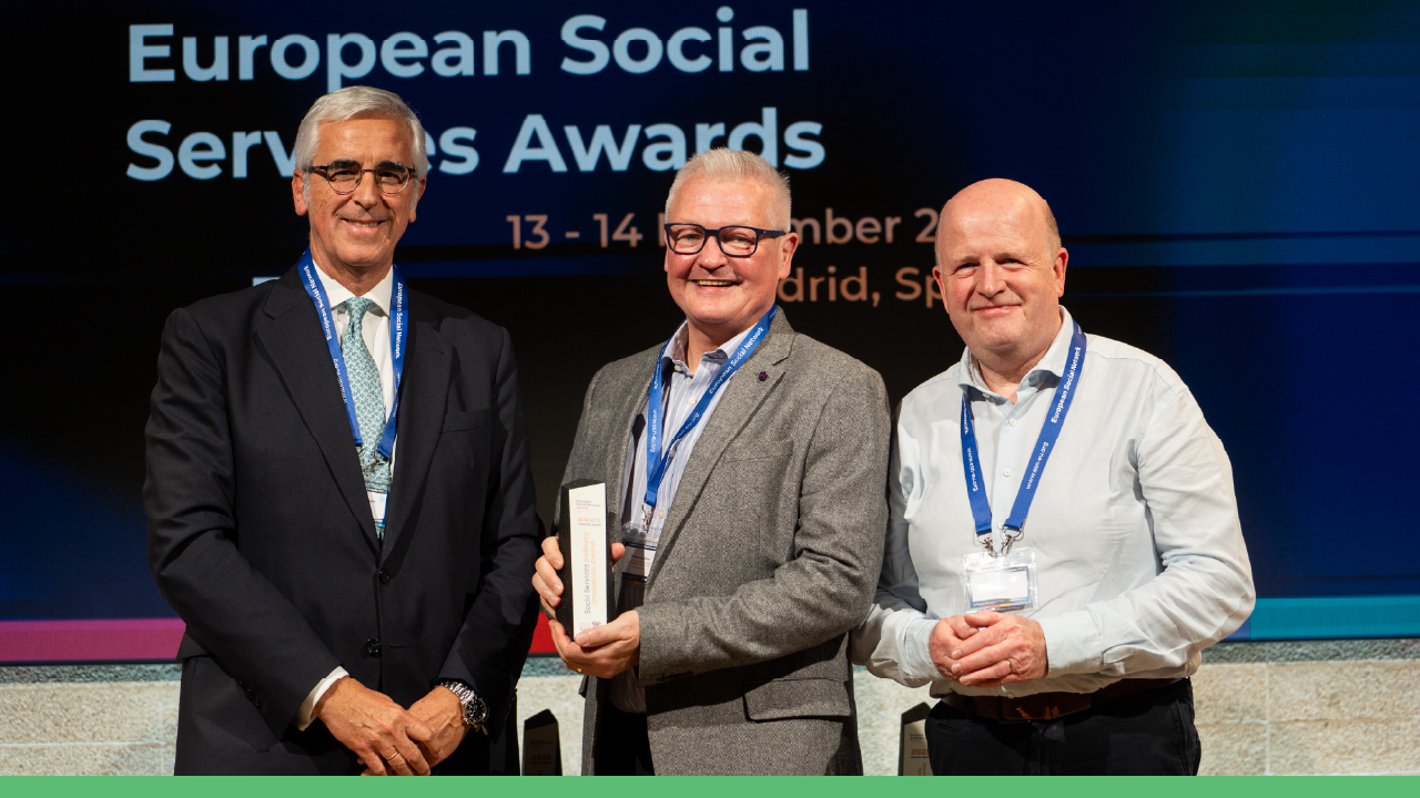 Social Services Delivery Innovation Award