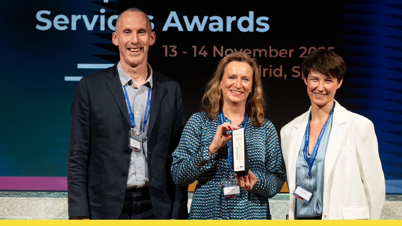 Disability and Accessibility in Social Services Award