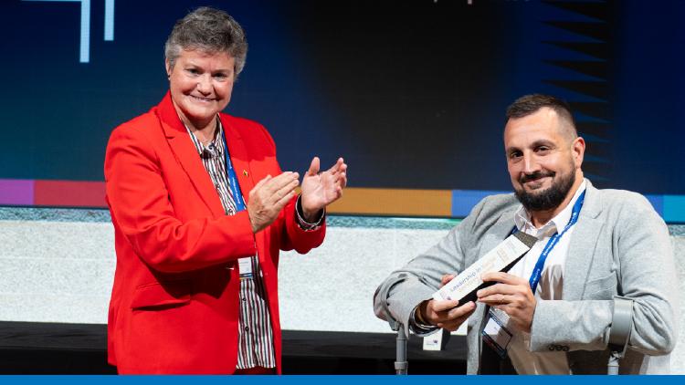 Leadership in Social Services Award