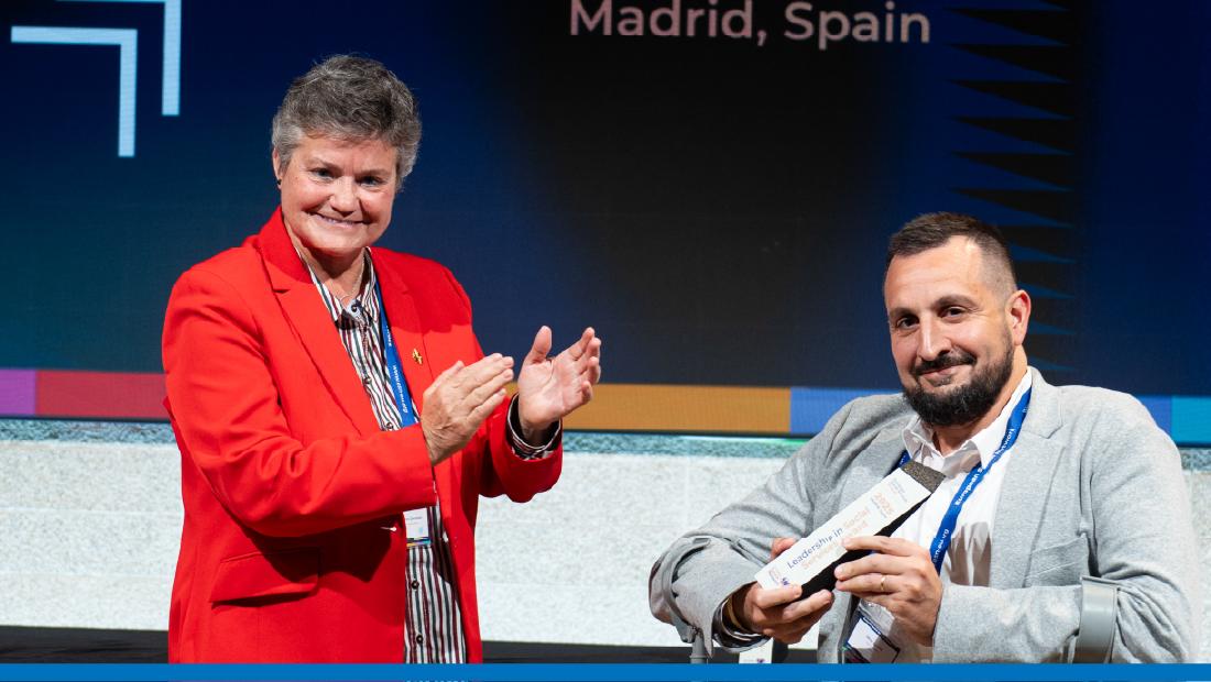 Leadership in Social Services Award