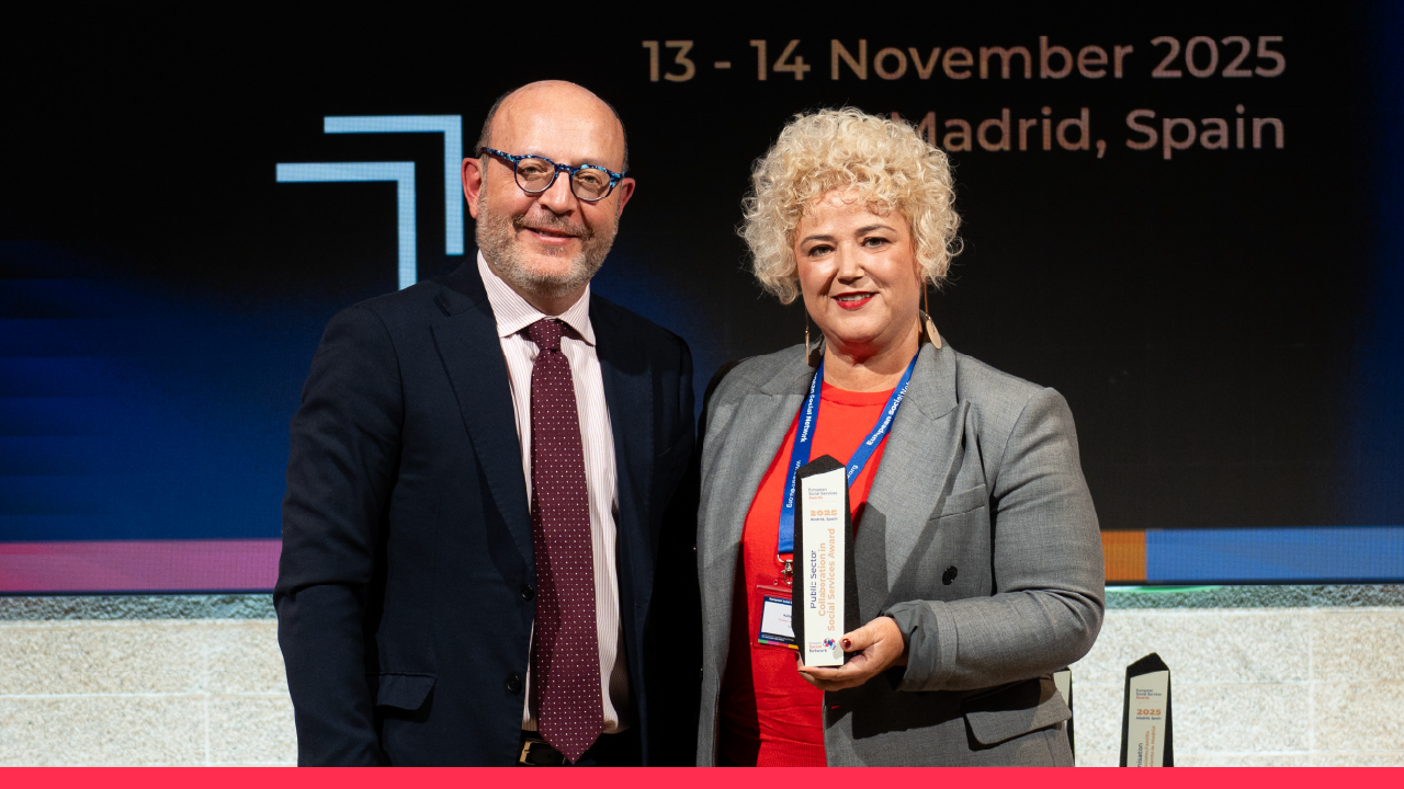 Public Sector Collaboration in Social Services Award