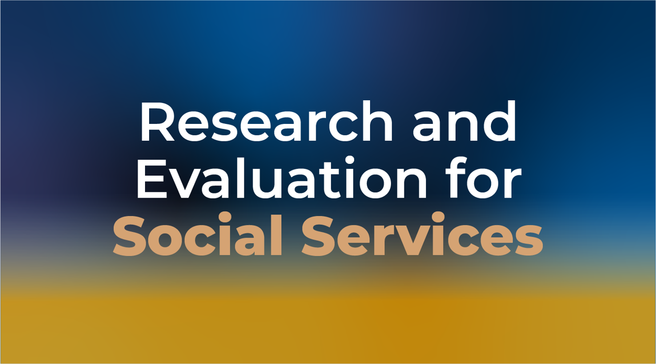 Research for Social Services