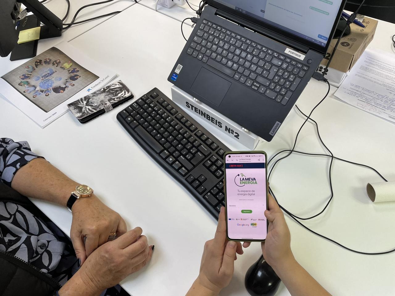 La Meva Energia: Digital Support for Energy Poverty