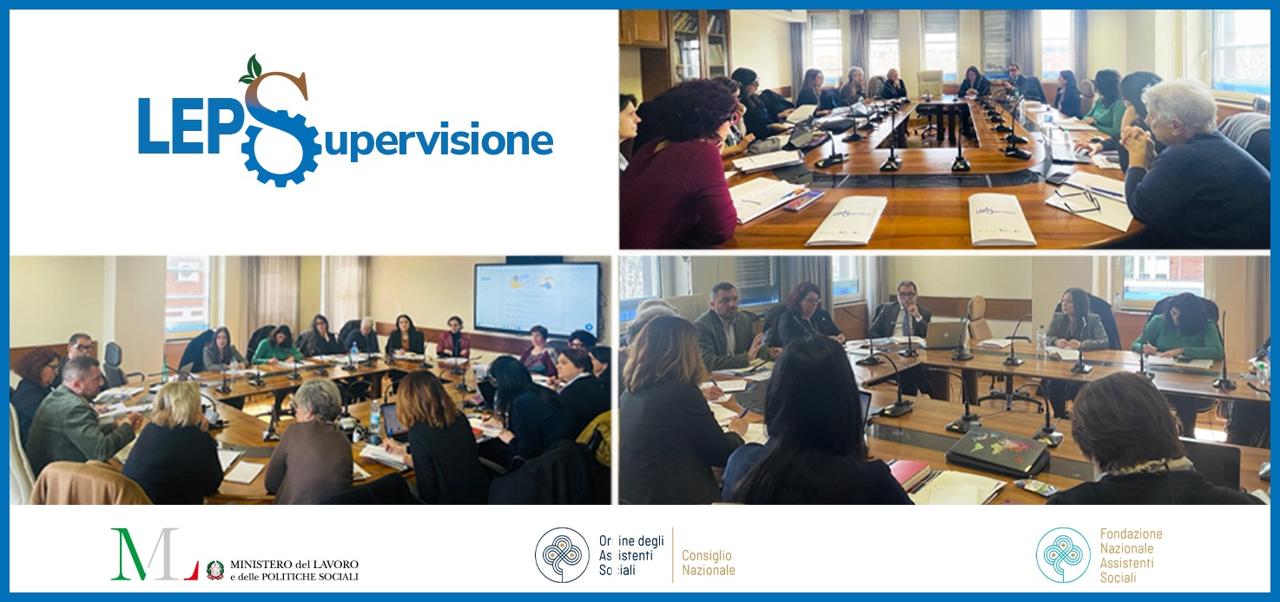 LEPS Supervision of Social Workers