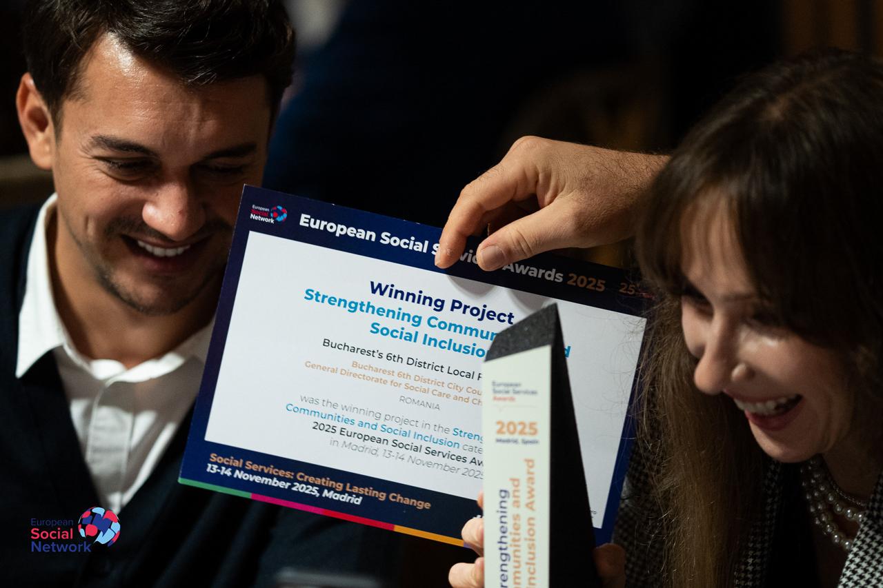 European Social Services Awards
