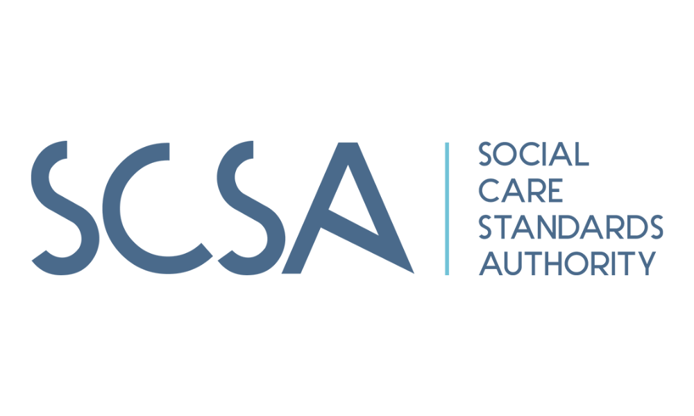 Social Care Standards Authority (SCSA) logo