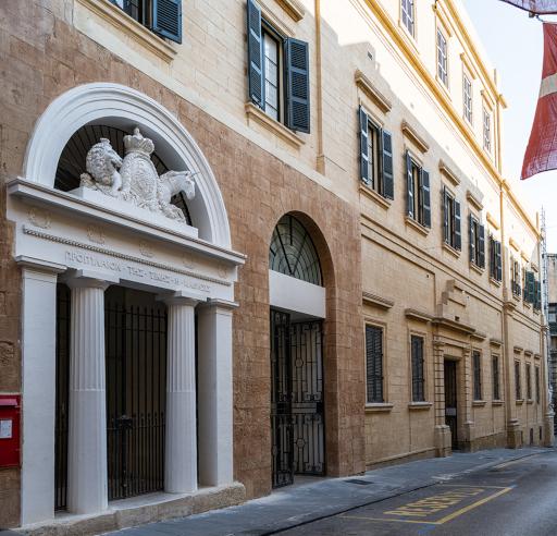Picture of the University of valletta