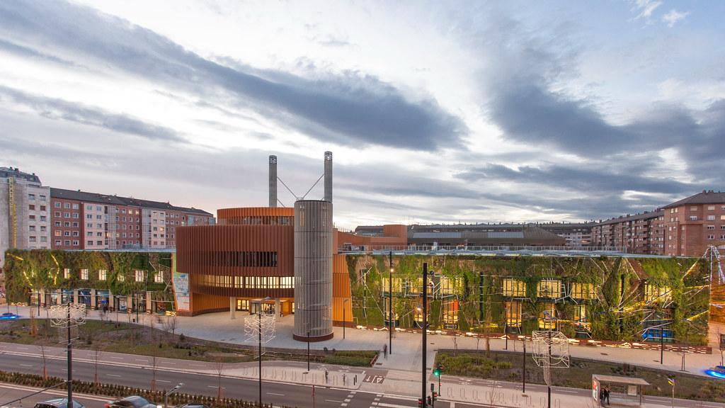 Europa Congress Palace, Vitoria-Gasteiz
